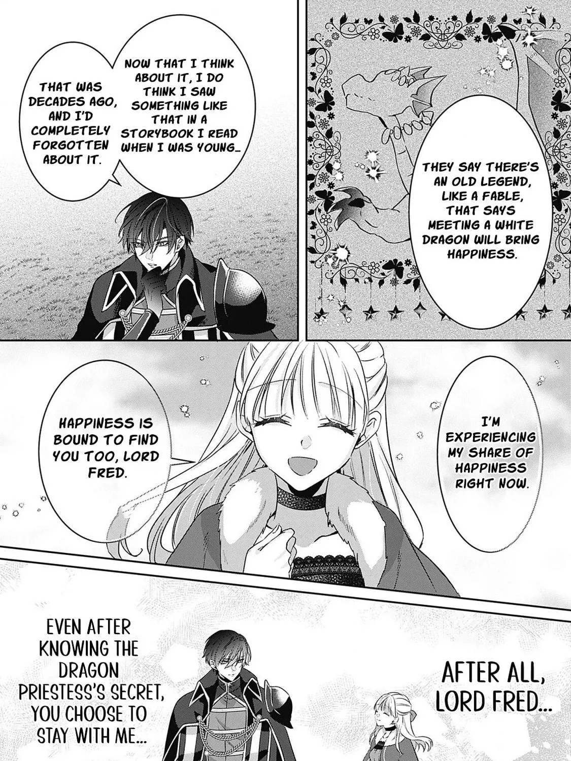 Dragon priestess in the birdcage Chapter 8 page 6 - 