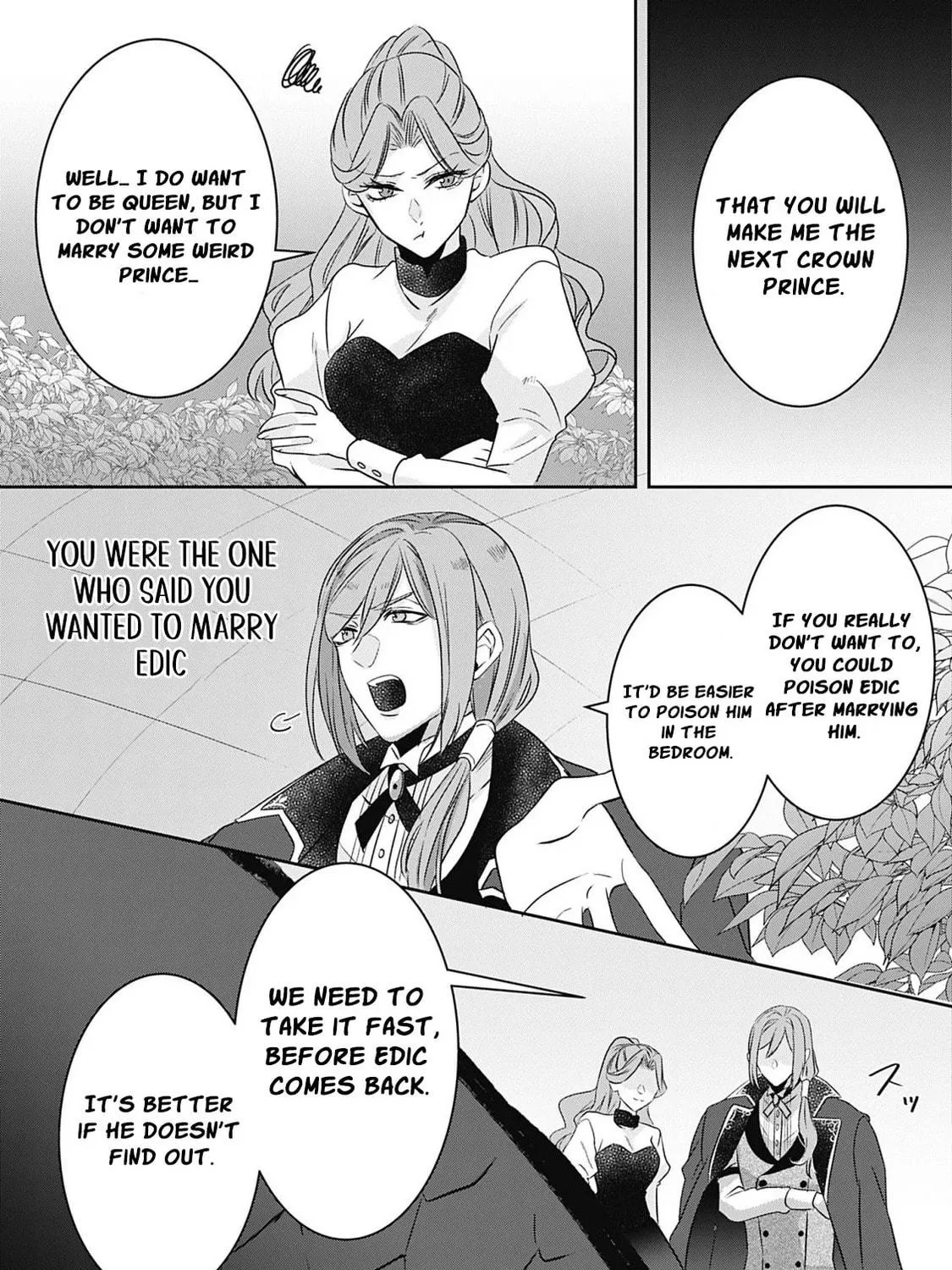 Dragon priestess in the birdcage Chapter 8 page 54 - 