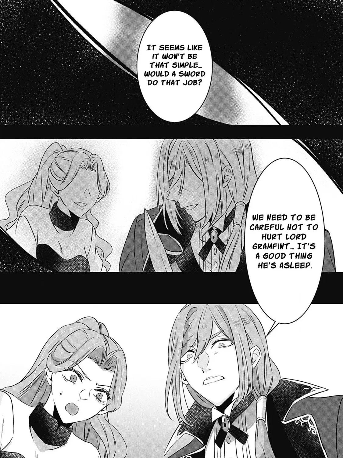 Dragon priestess in the birdcage Chapter 8 page 56 - 