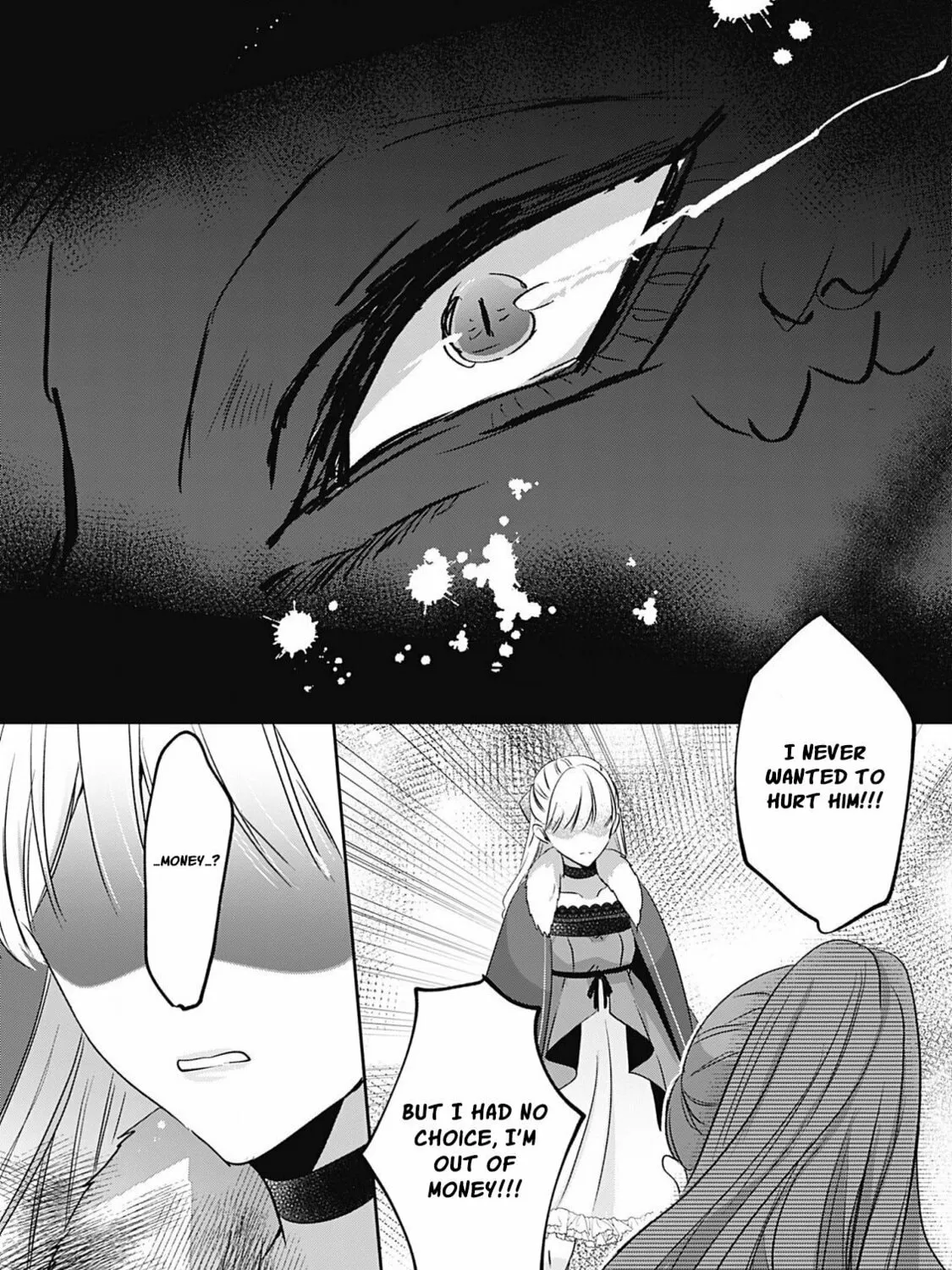 Dragon priestess in the birdcage Chapter 8 page 58 - 