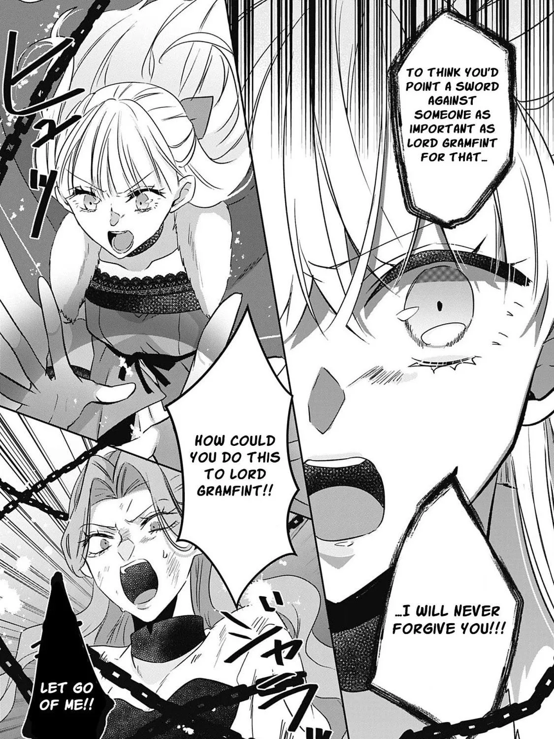 Dragon priestess in the birdcage Chapter 8 page 60 - 