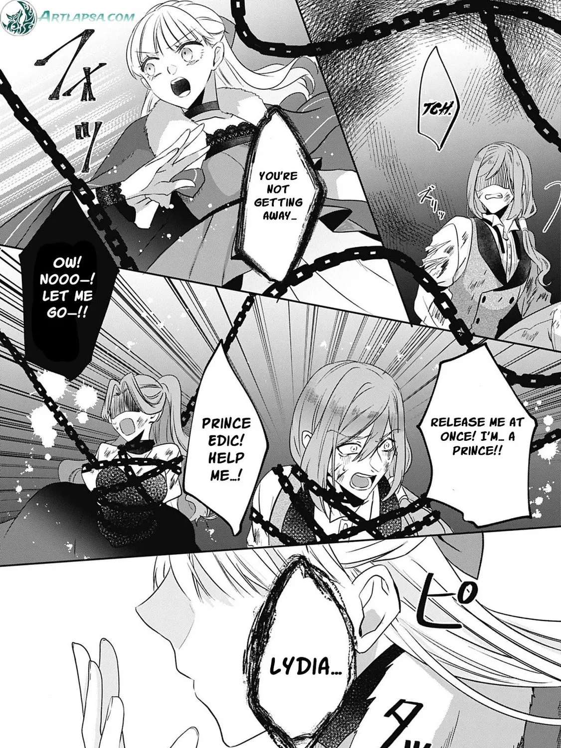Dragon priestess in the birdcage Chapter 8 page 62 - 