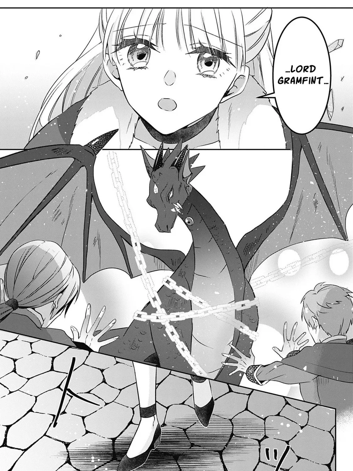 Dragon priestess in the birdcage Chapter 8 page 64 - 