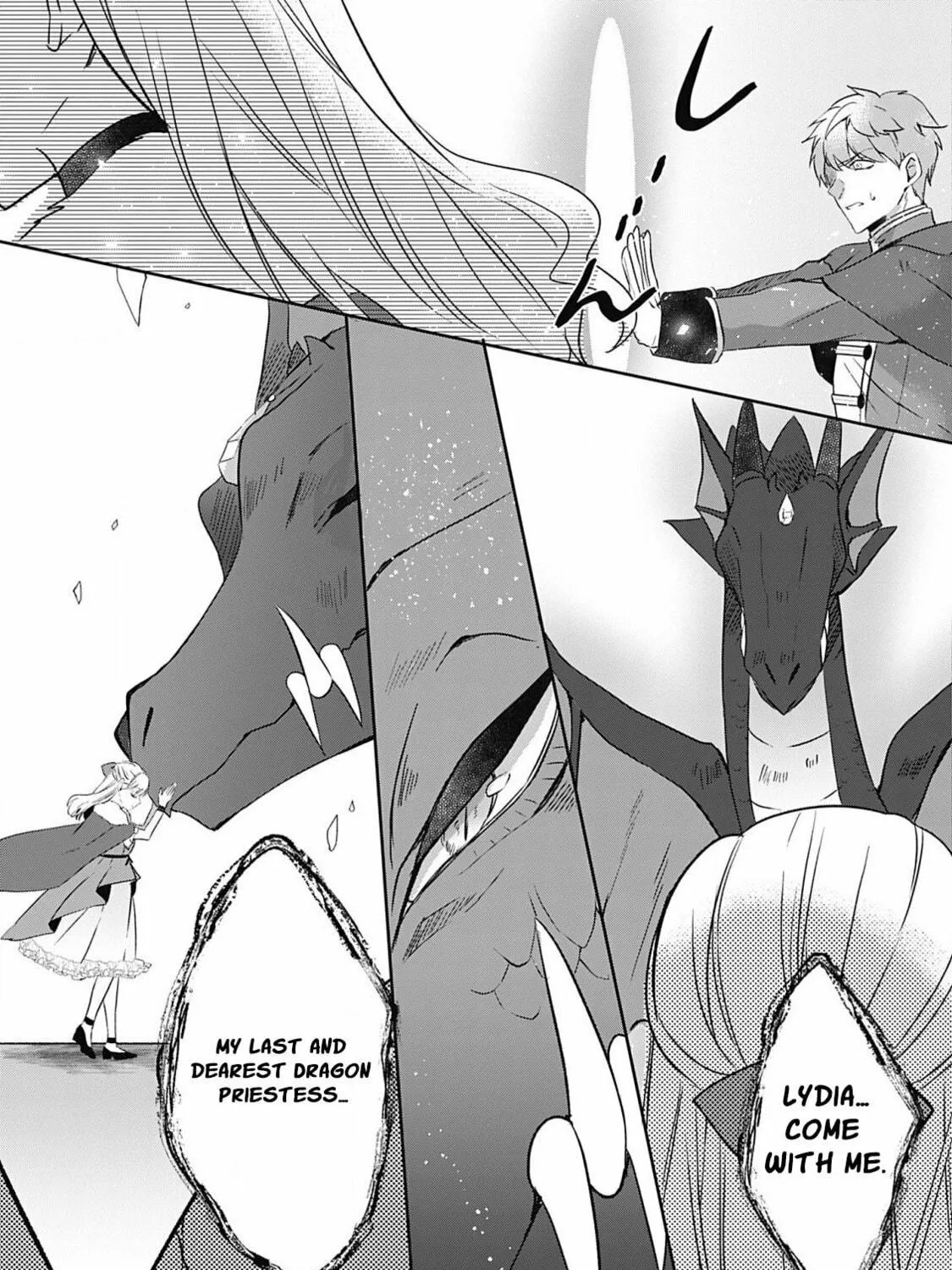 Dragon priestess in the birdcage Chapter 8 page 66 - 