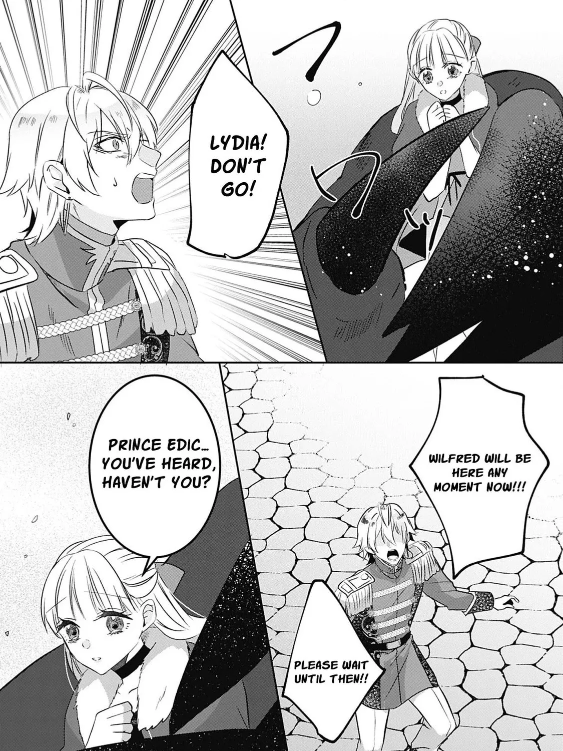 Dragon priestess in the birdcage Chapter 8 page 68 - 
