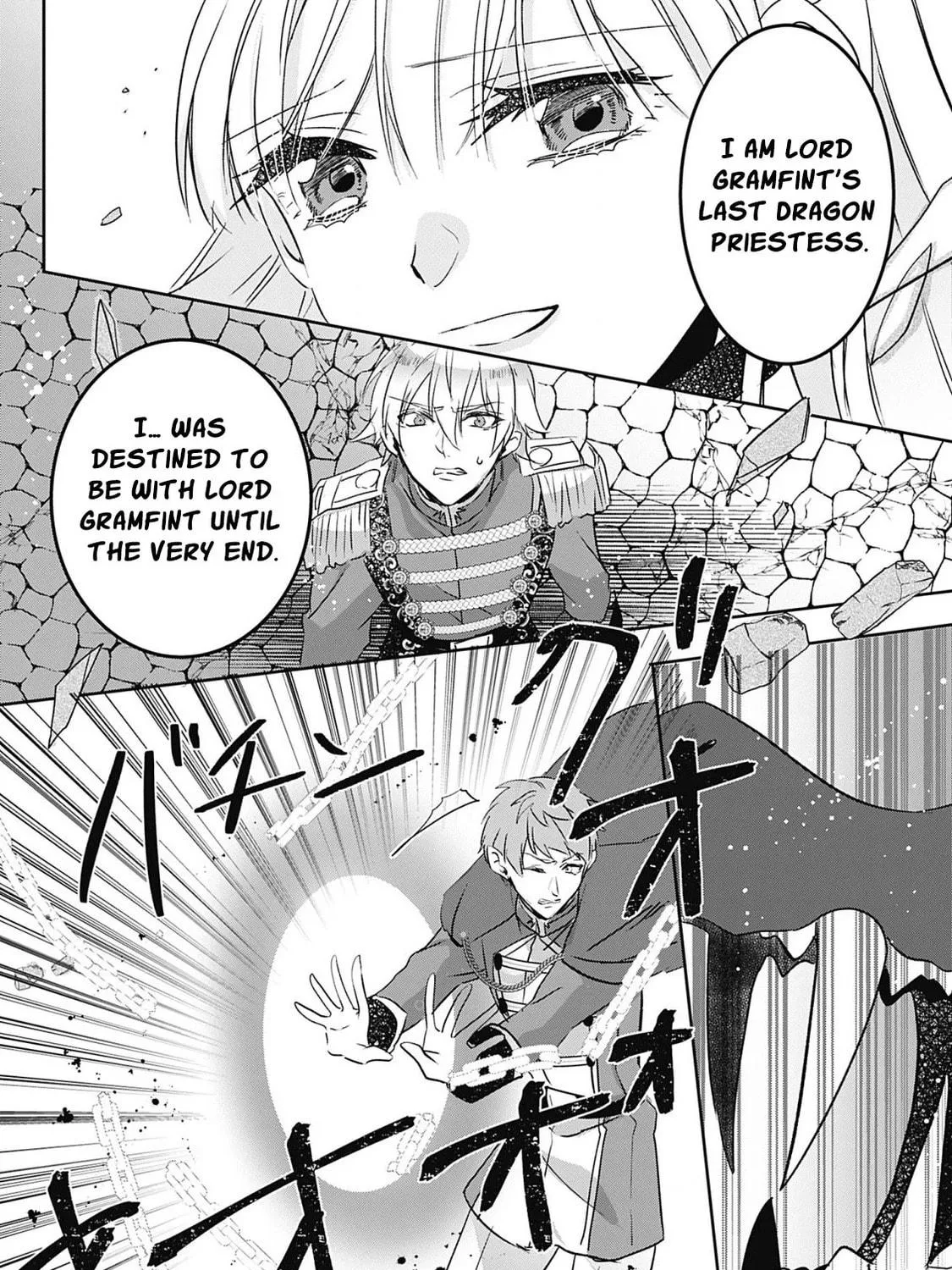 Dragon priestess in the birdcage Chapter 8 page 70 - 