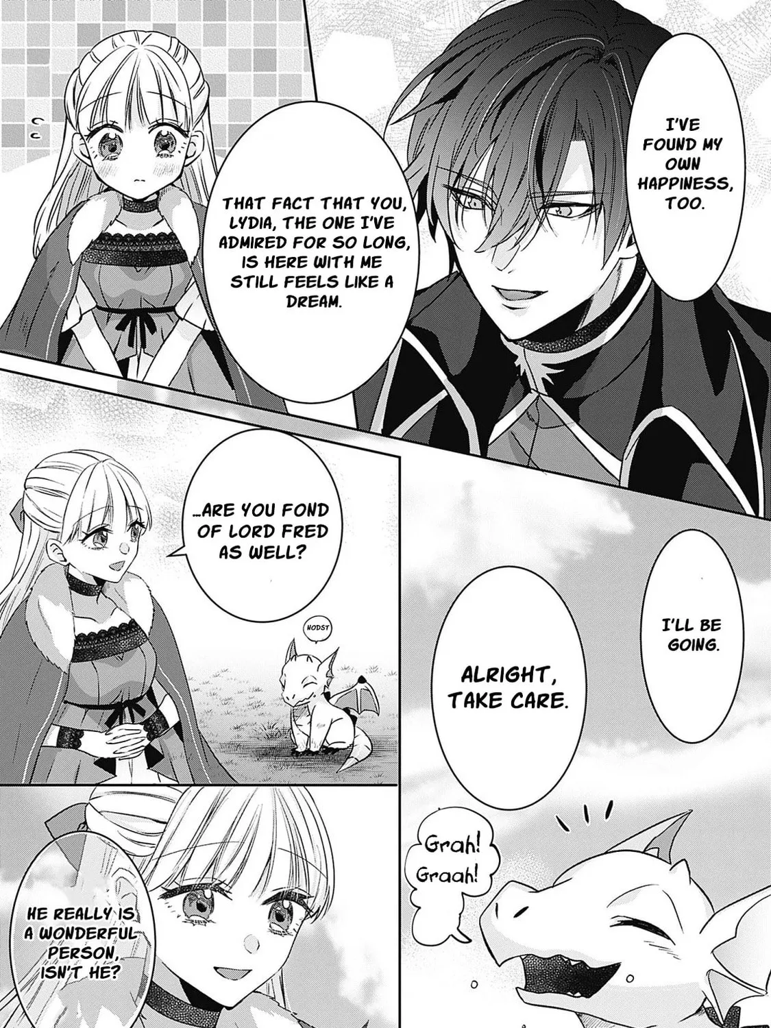 Dragon priestess in the birdcage Chapter 8 page 8 - 