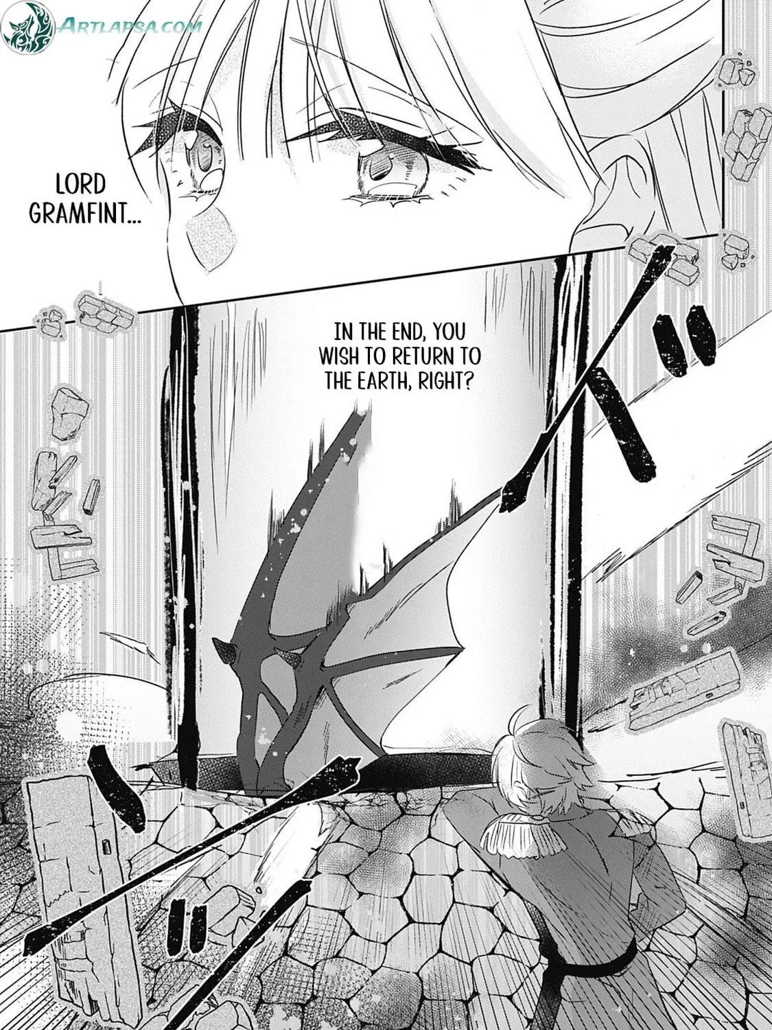 Dragon priestess in the birdcage Chapter 8 page 72 - 