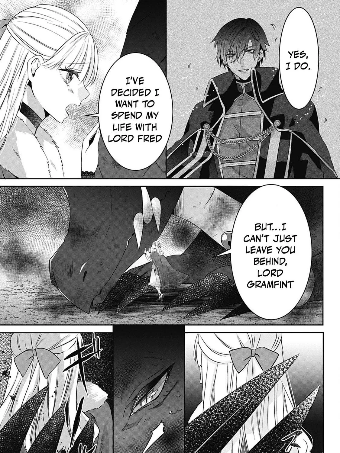 Dragon priestess in the birdcage Chapter 9 page 12 - 