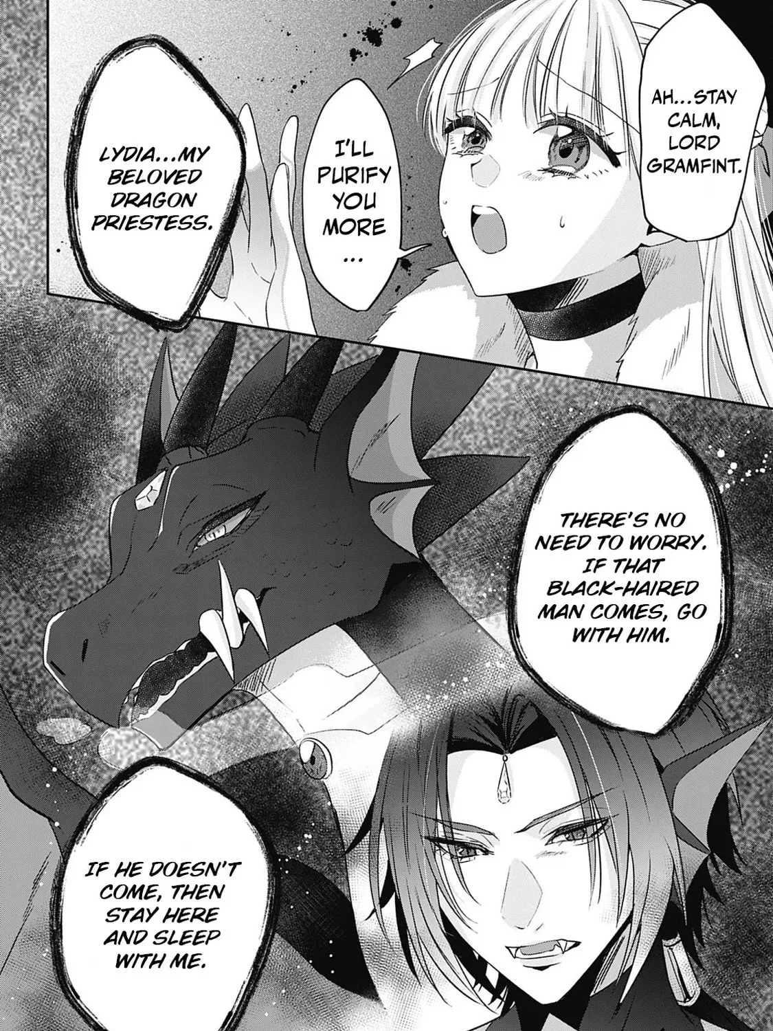 Dragon priestess in the birdcage Chapter 9 page 14 - 