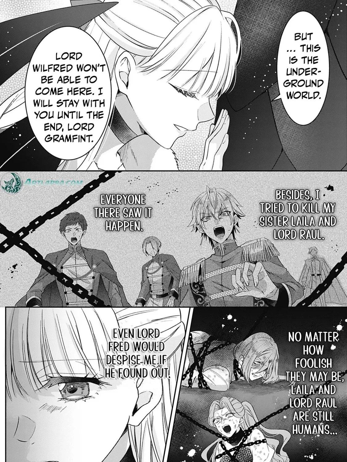 Dragon priestess in the birdcage Chapter 9 page 16 - 