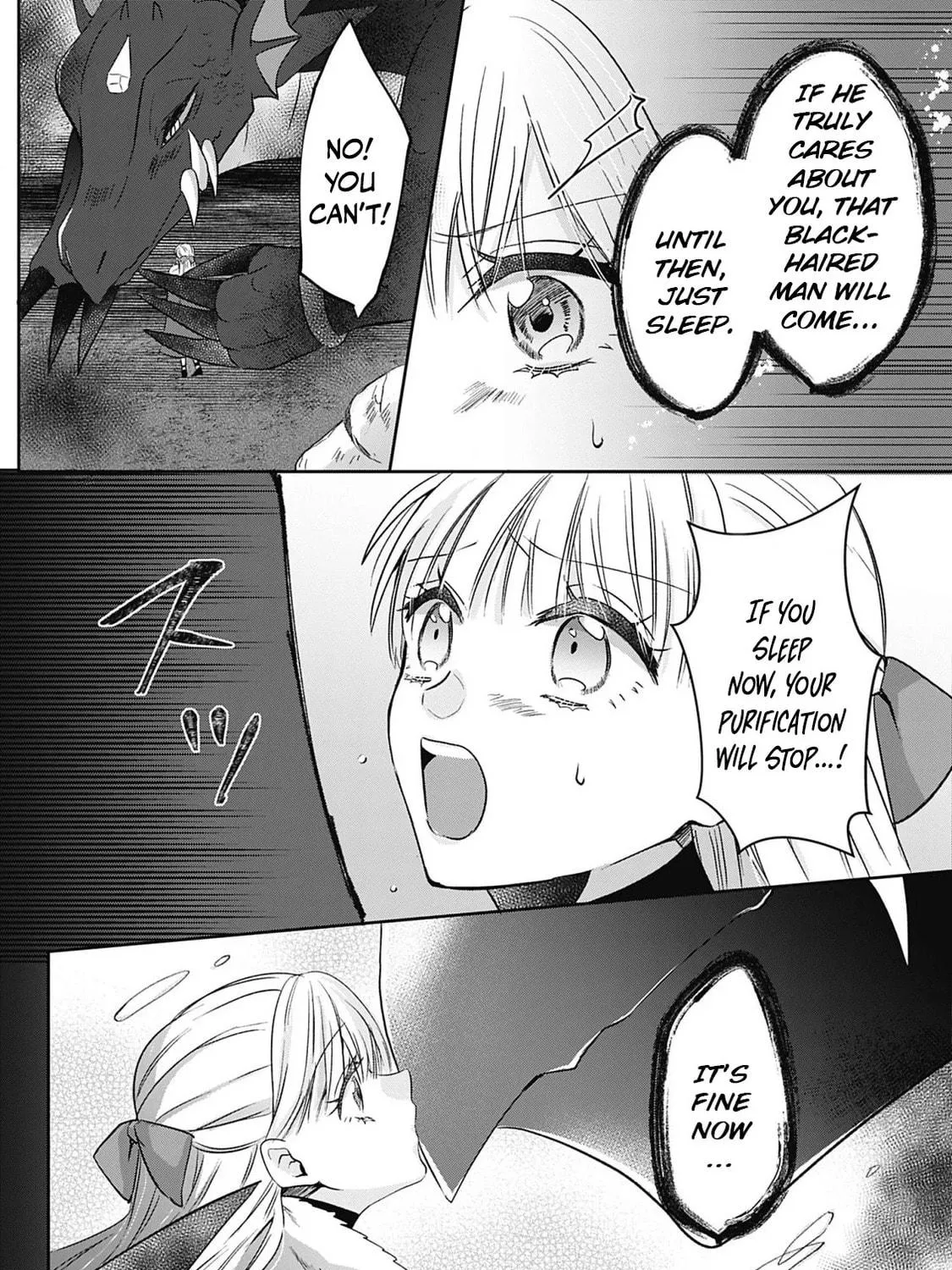 Dragon priestess in the birdcage Chapter 9 page 18 - 