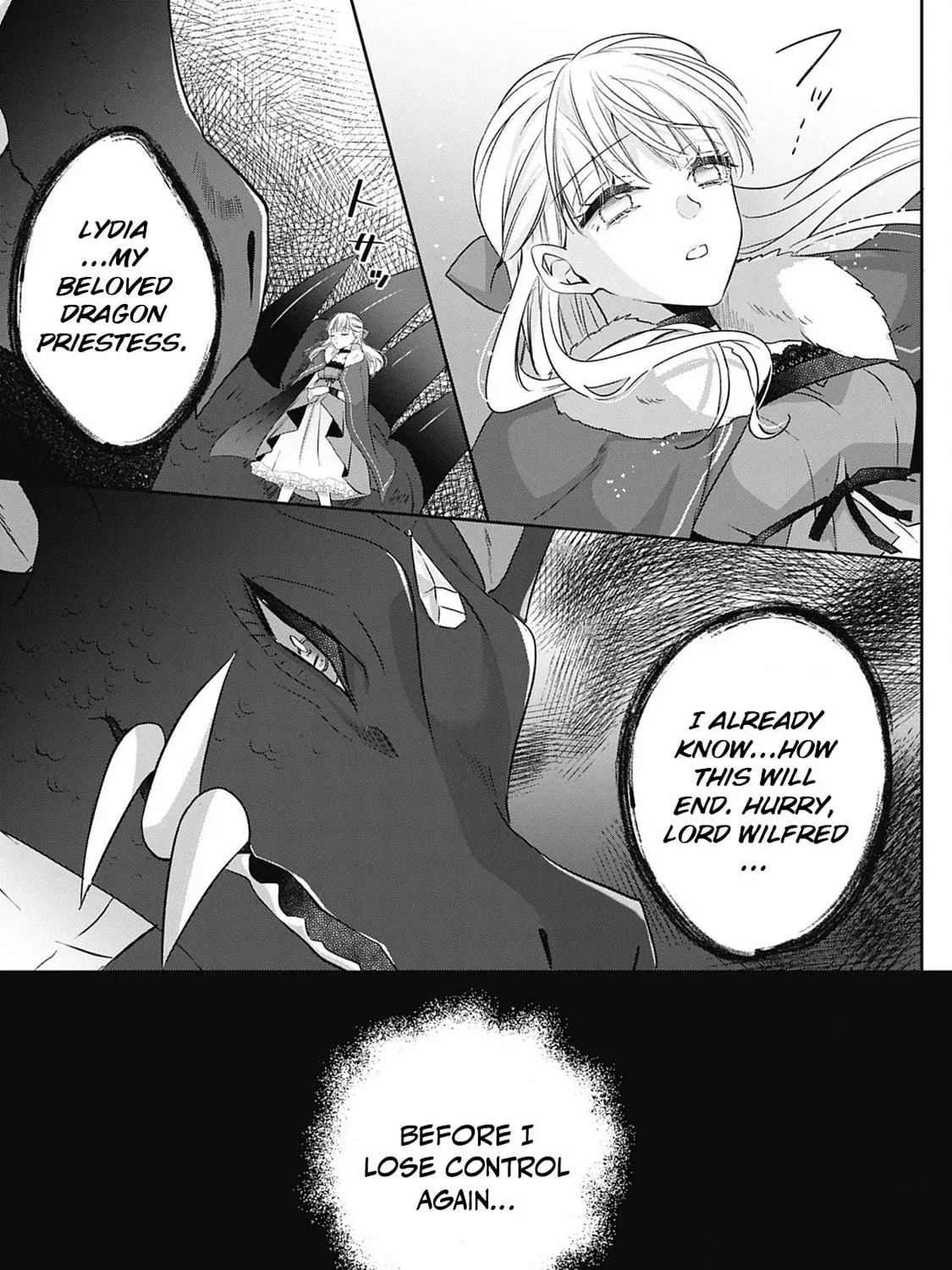 Dragon priestess in the birdcage Chapter 9 page 20 - 