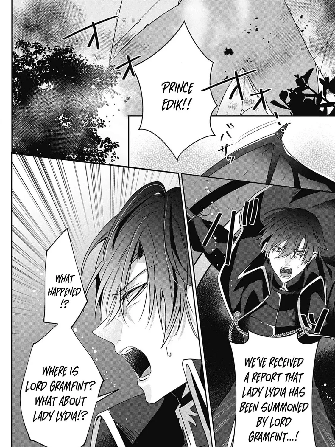 Dragon priestess in the birdcage Chapter 9 page 22 - 