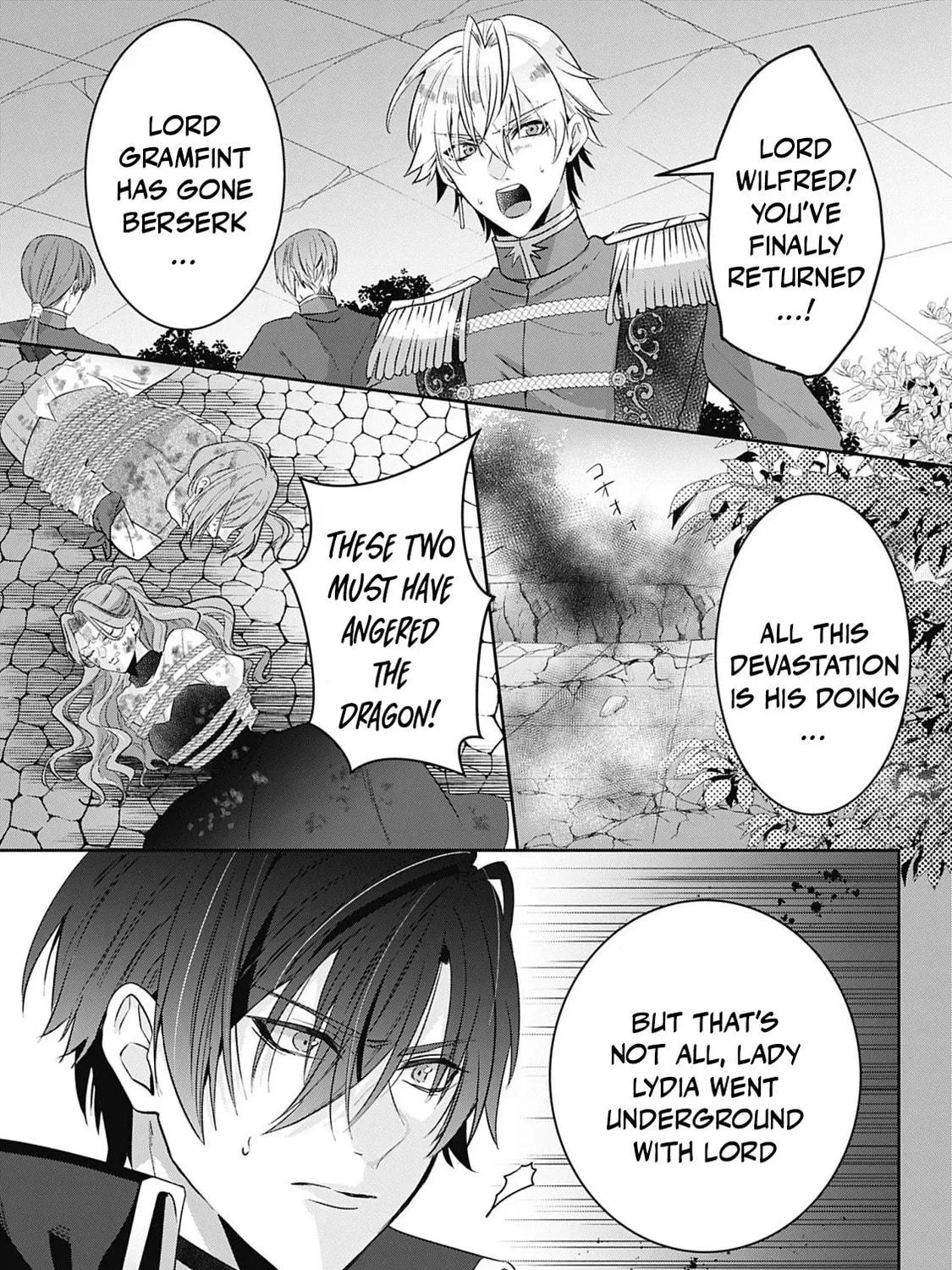 Dragon priestess in the birdcage Chapter 9 page 24 - 