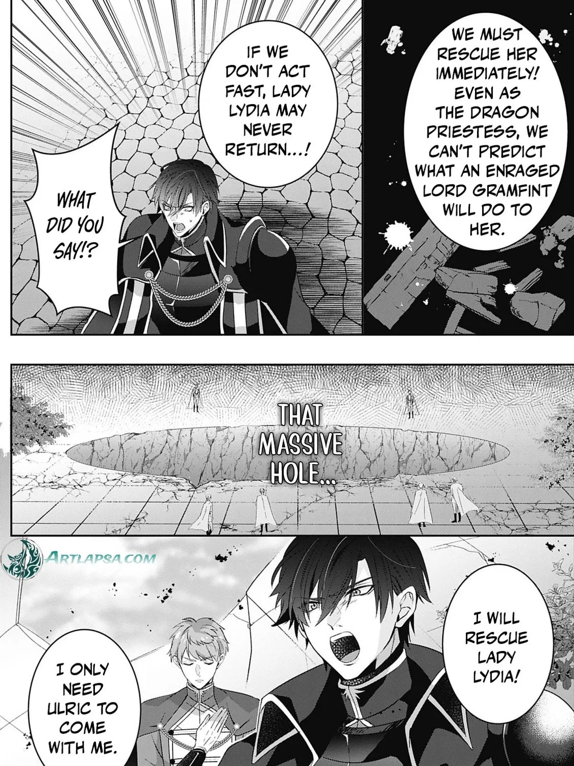 Dragon priestess in the birdcage Chapter 9 page 26 - 