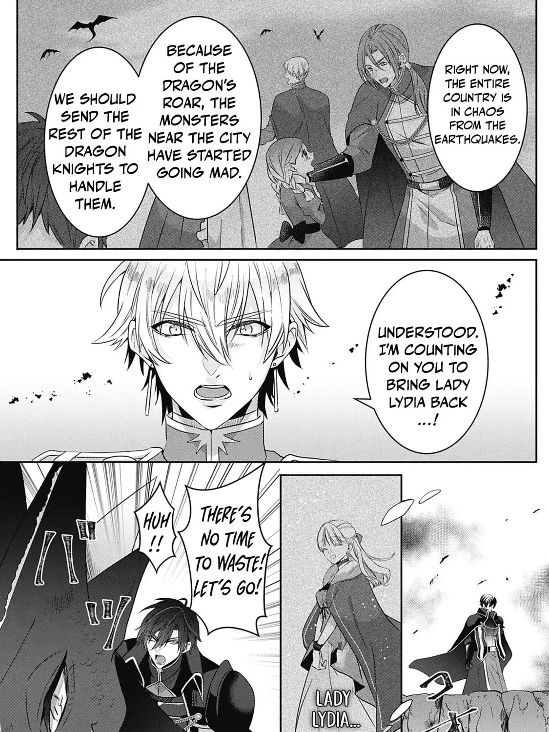 Dragon priestess in the birdcage Chapter 9 page 28 - 