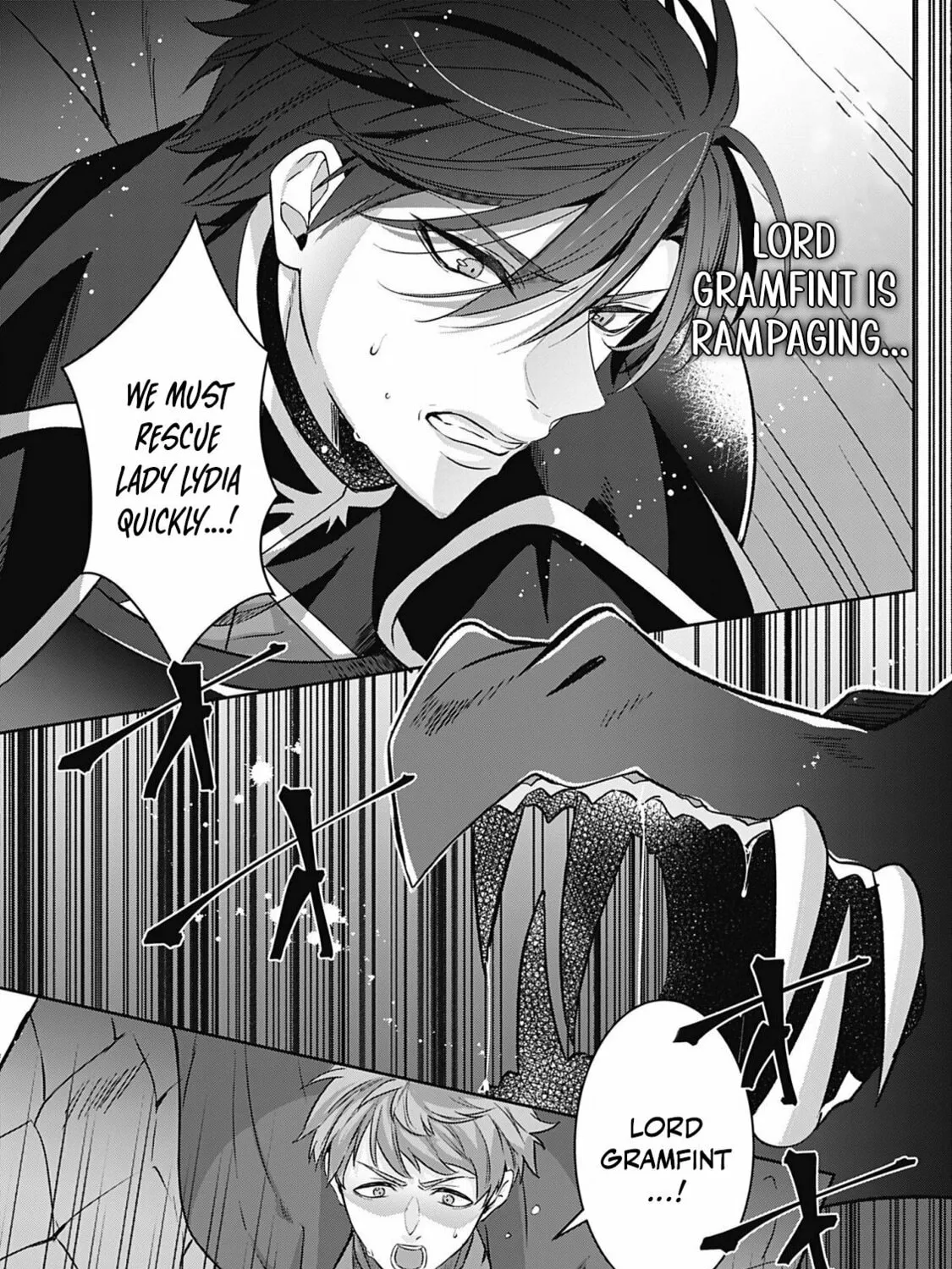 Dragon priestess in the birdcage Chapter 9 page 32 - 