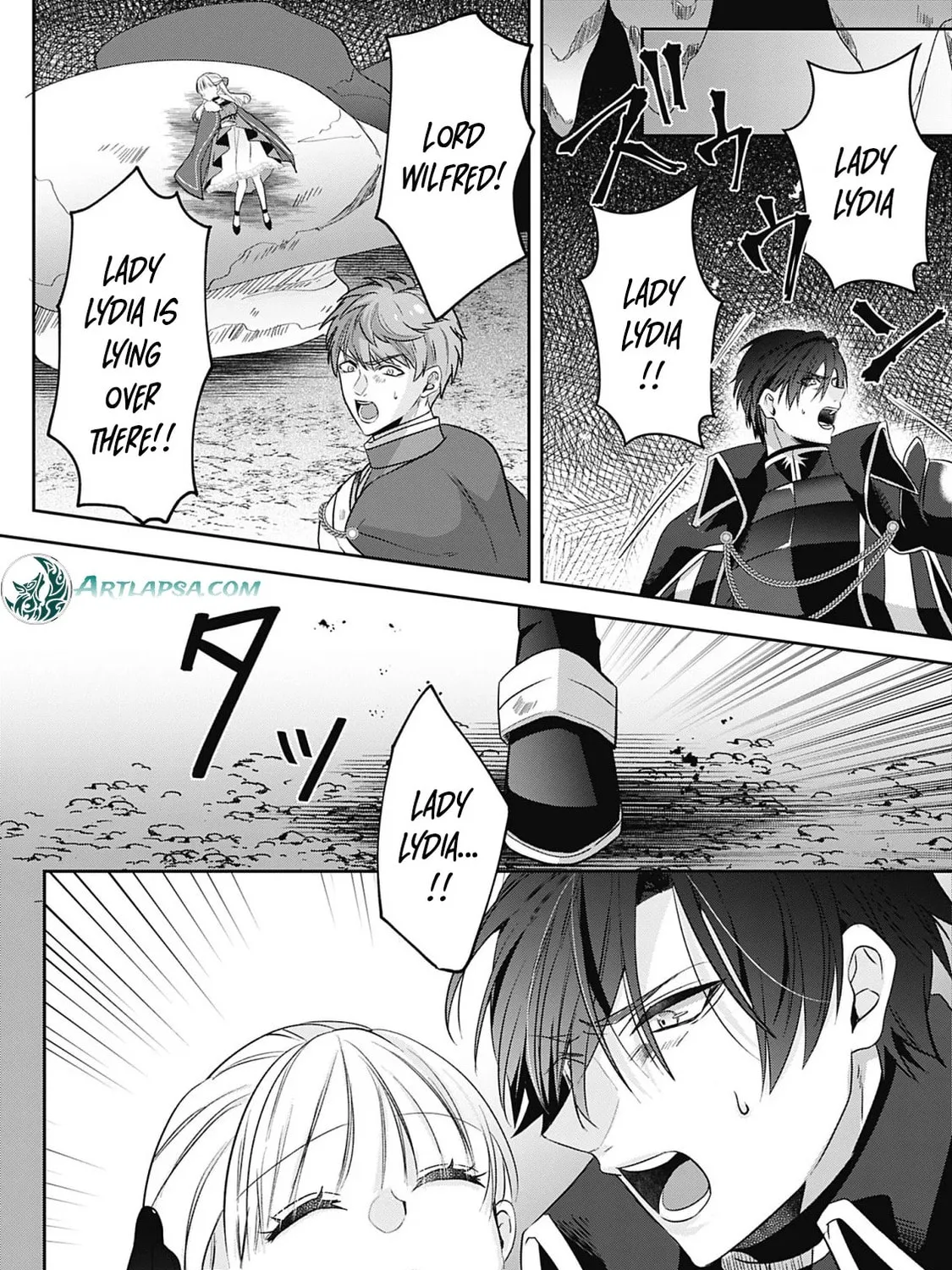 Dragon priestess in the birdcage Chapter 9 page 34 - 