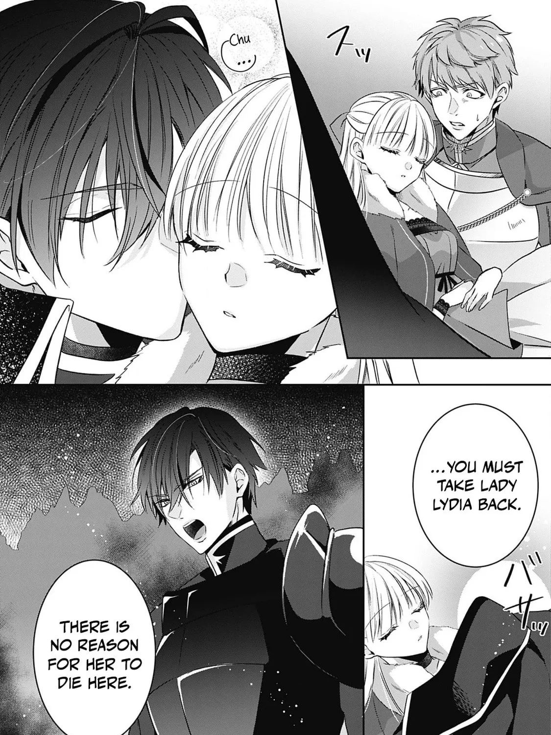 Dragon priestess in the birdcage Chapter 9 page 38 - 