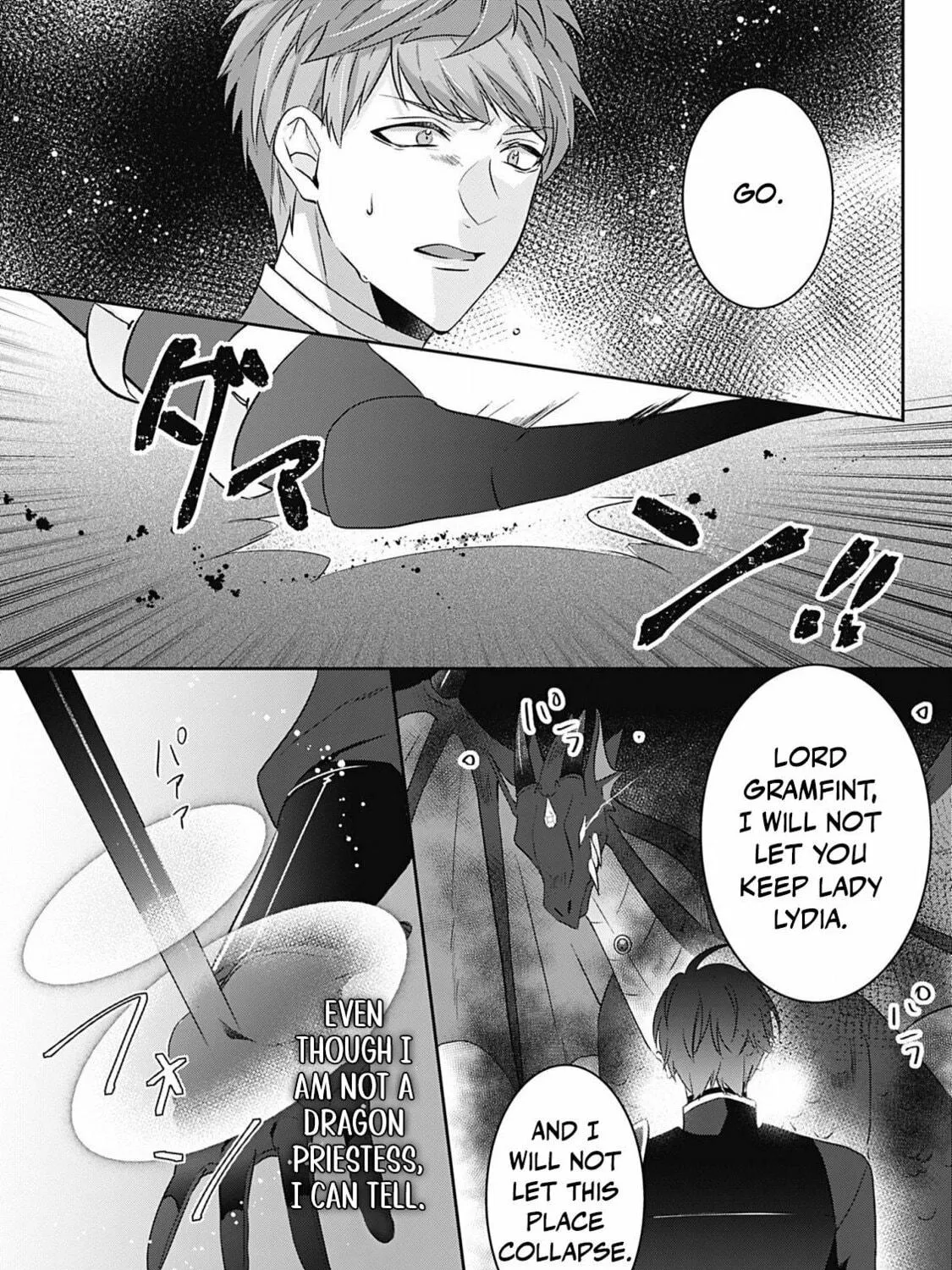 Dragon priestess in the birdcage Chapter 9 page 40 - 