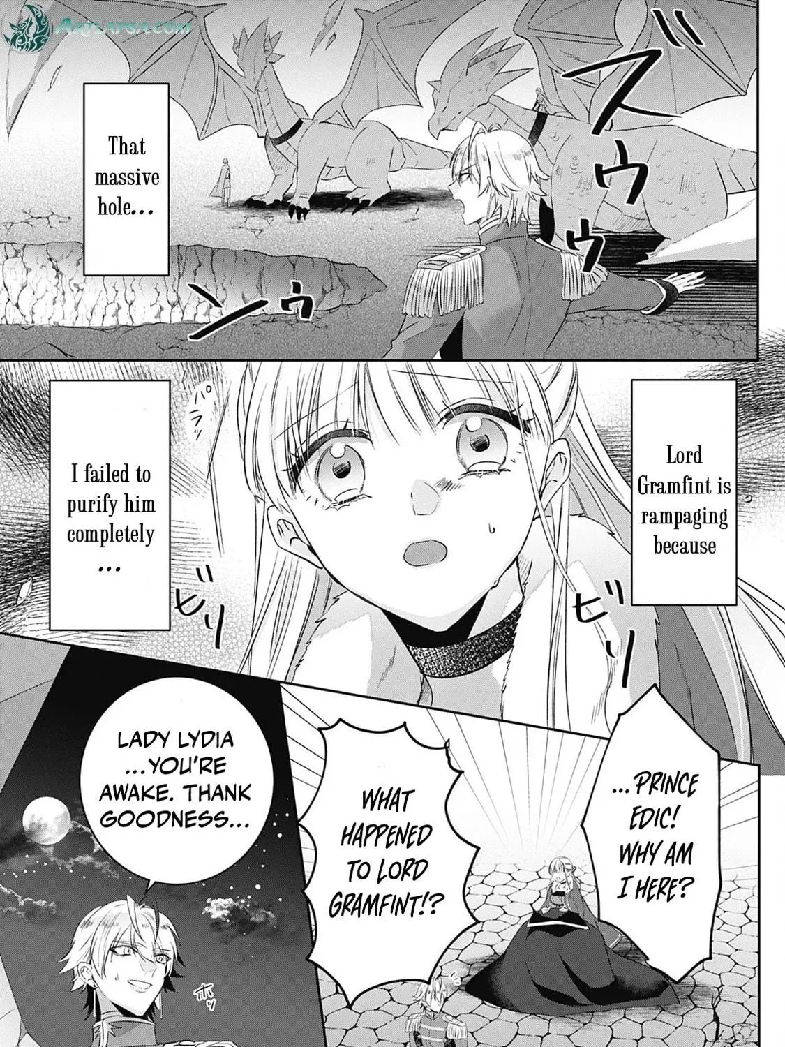 Dragon priestess in the birdcage Chapter 9 page 48 - 