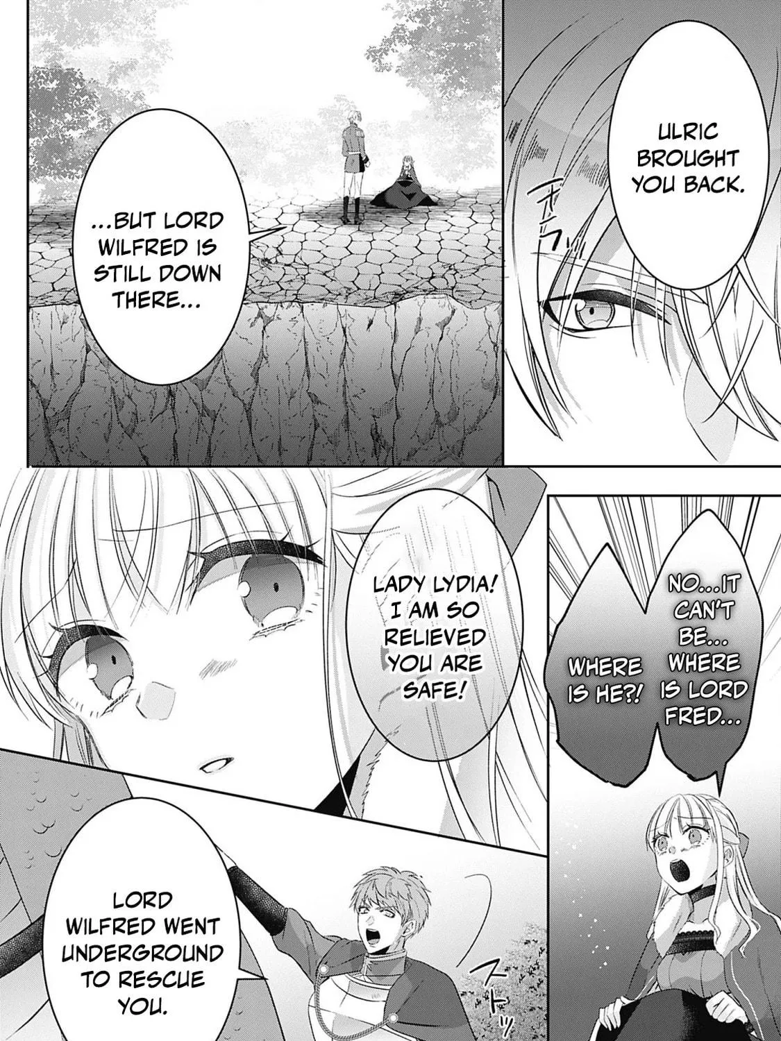 Dragon priestess in the birdcage Chapter 9 page 50 - 