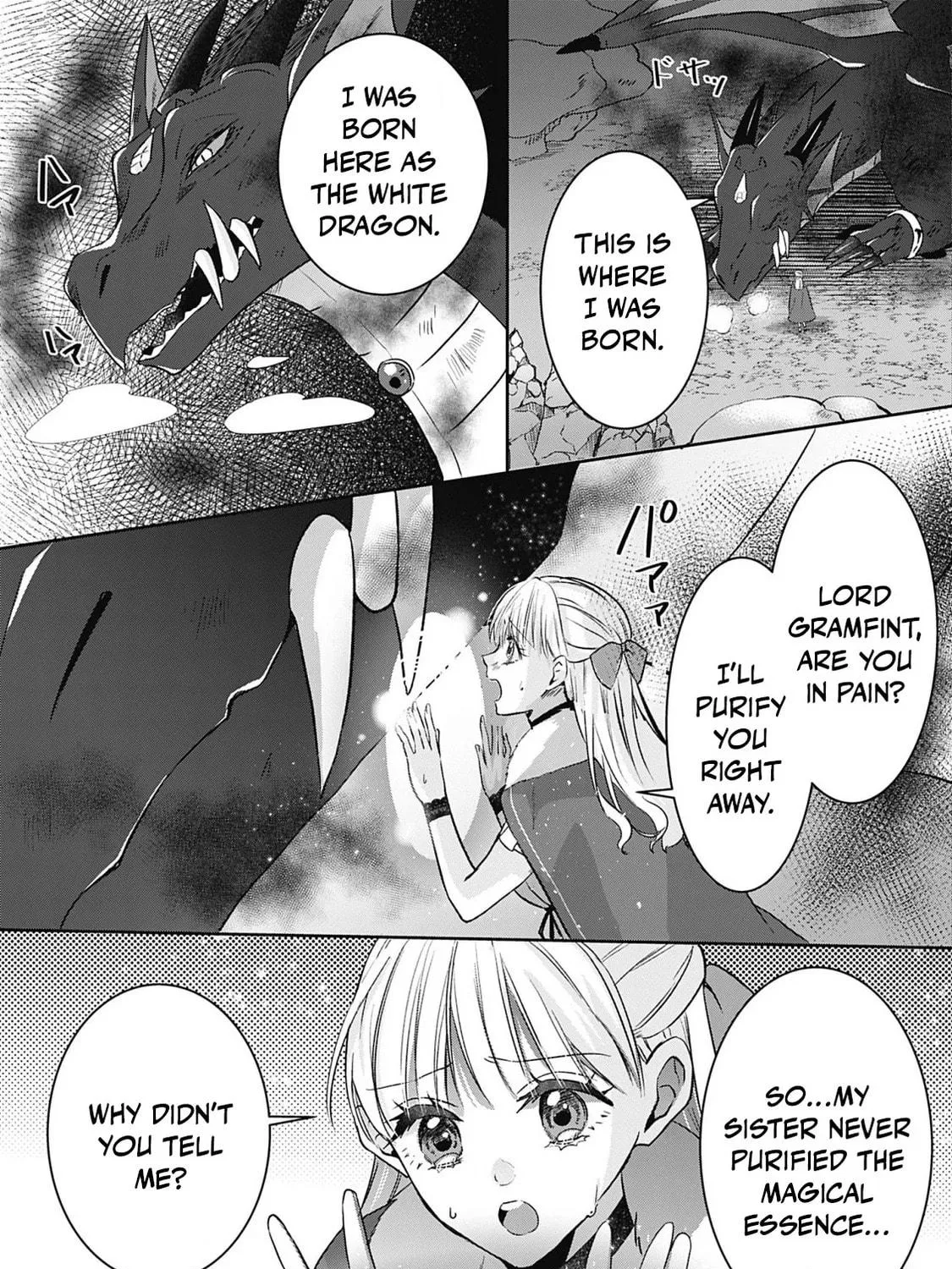 Dragon priestess in the birdcage Chapter 9 page 6 - 