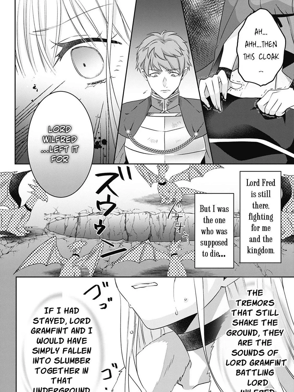 Dragon priestess in the birdcage Chapter 9 page 54 - 