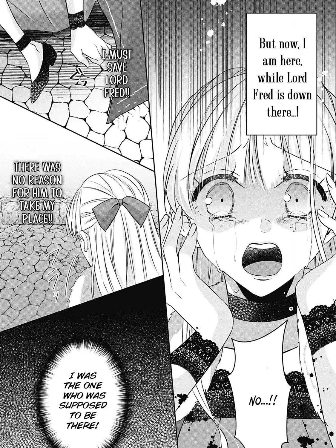 Dragon priestess in the birdcage Chapter 9 page 56 - 