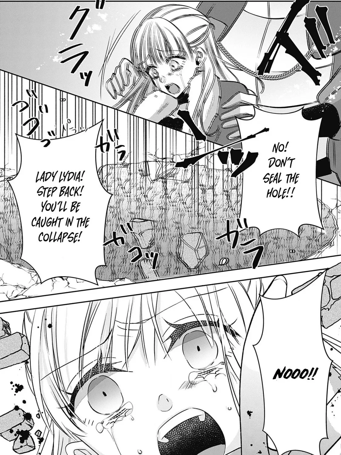 Dragon priestess in the birdcage Chapter 9 page 58 - 