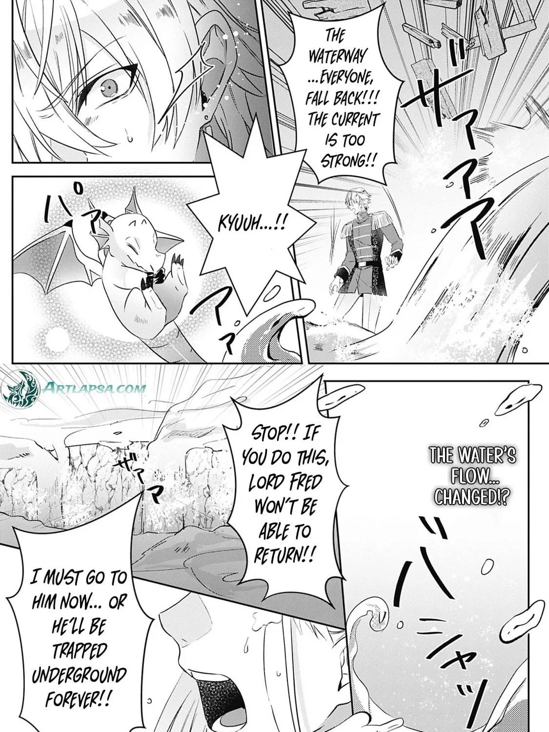 Dragon priestess in the birdcage Chapter 9 page 60 - 