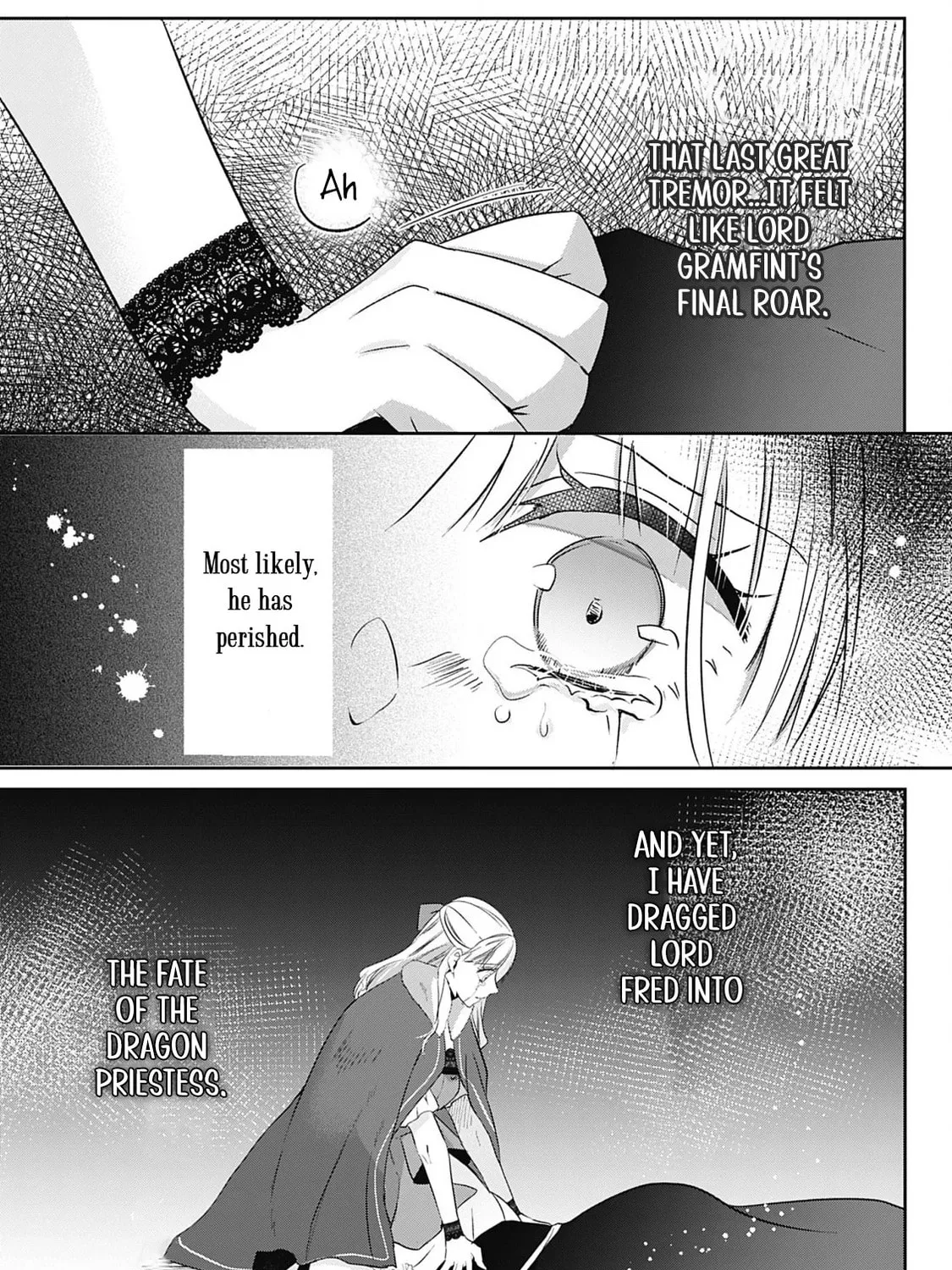 Dragon priestess in the birdcage Chapter 9 page 64 - 