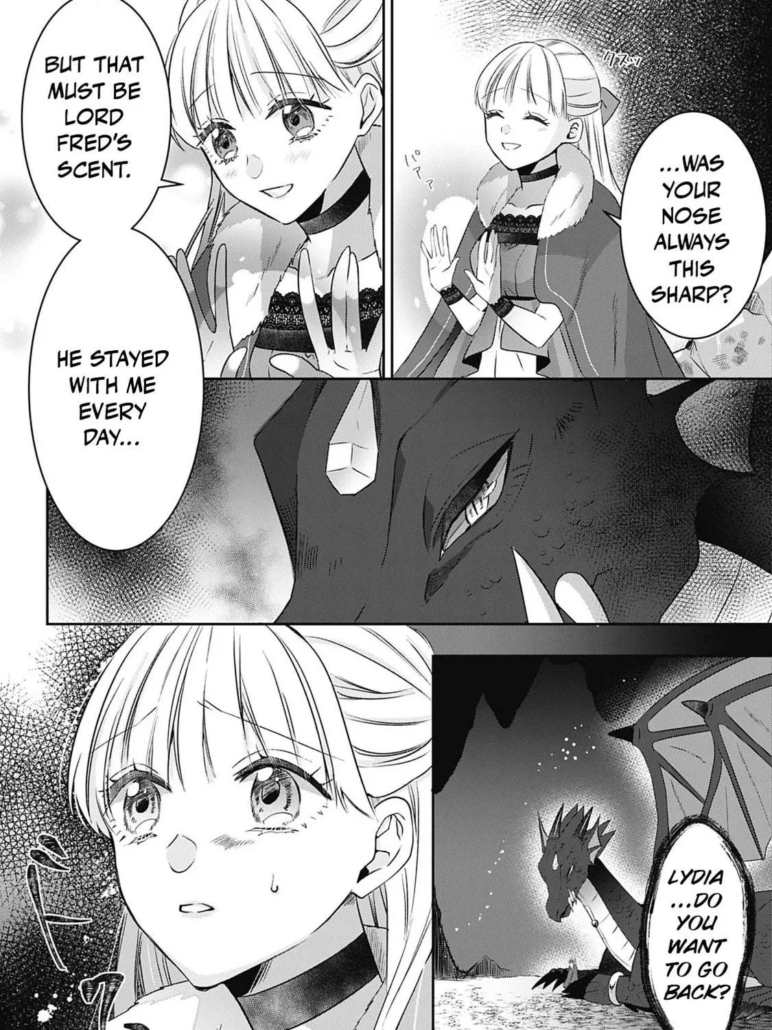 Dragon priestess in the birdcage Chapter 9 page 10 - 