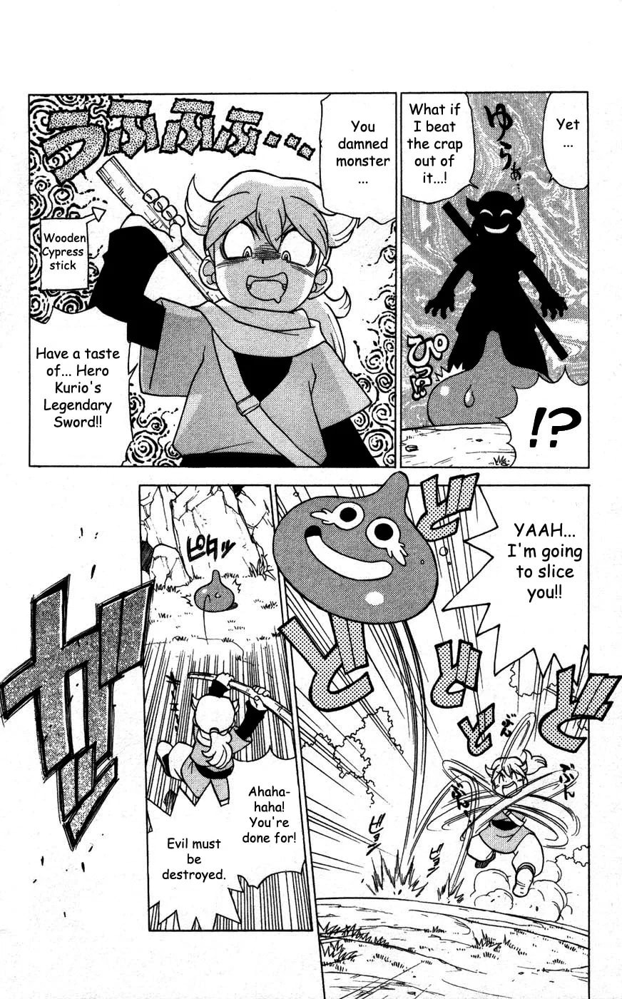 Dragon Quest: Monsters+ Chapter 1 page 25 - 