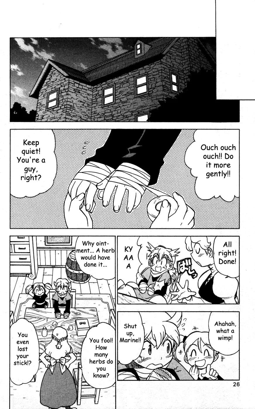 Dragon Quest: Monsters+ Chapter 1 page 27 - 