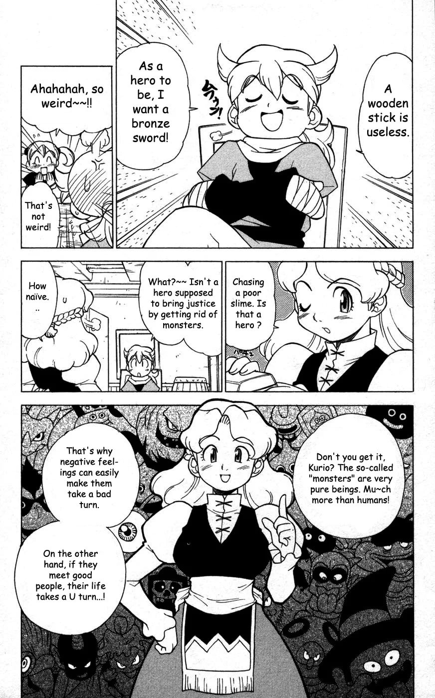 Dragon Quest: Monsters+ Chapter 1 page 28 - 