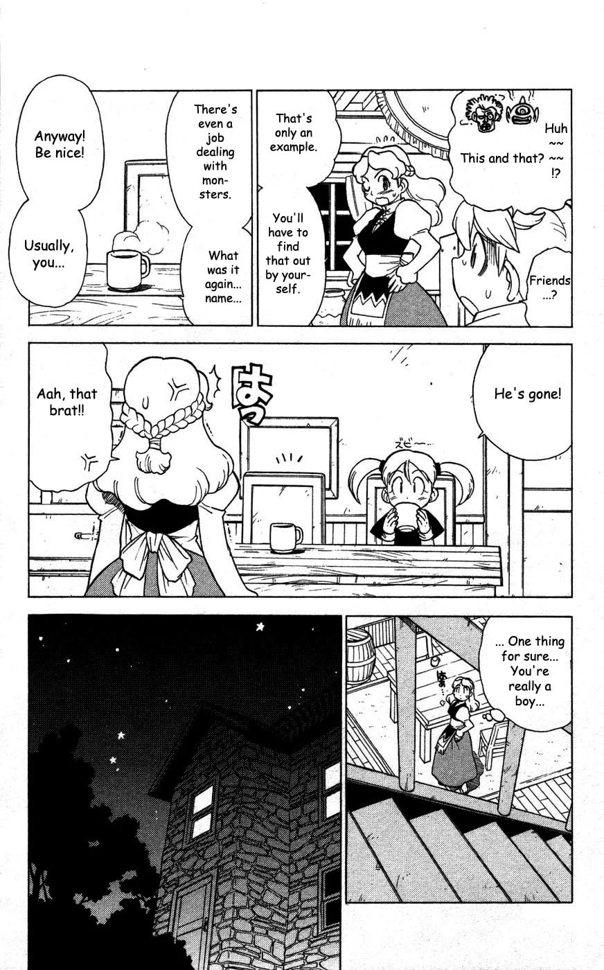Dragon Quest: Monsters+ Chapter 1 page 29 - 