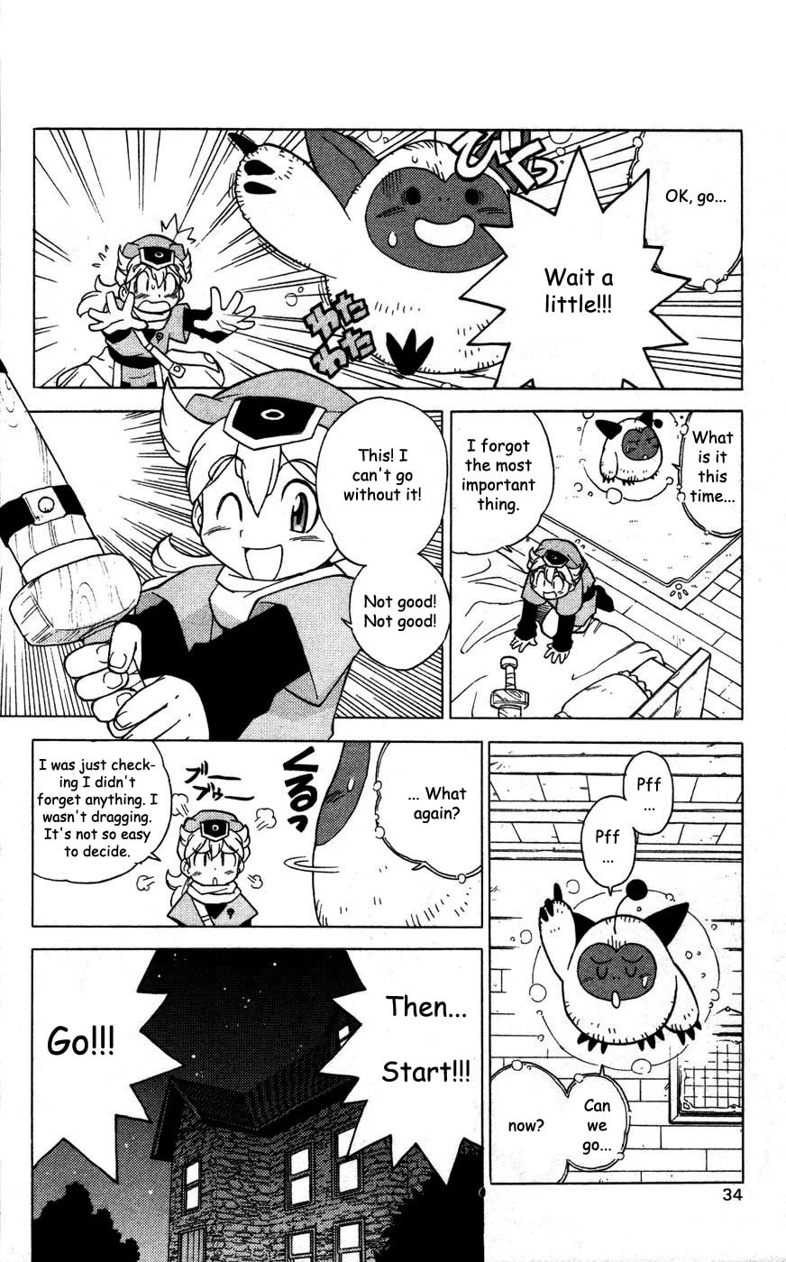 Dragon Quest: Monsters+ Chapter 1 page 35 - 
