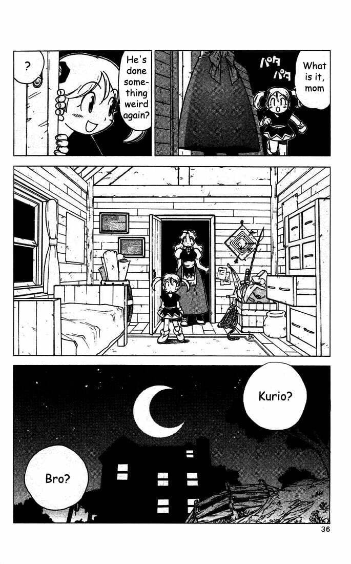 Dragon Quest: Monsters+ Chapter 1 page 37 - 