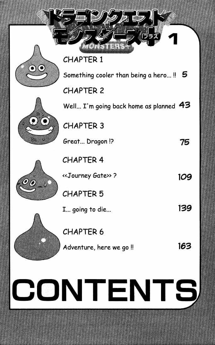 Dragon Quest: Monsters+ Chapter 1 page 5 - 