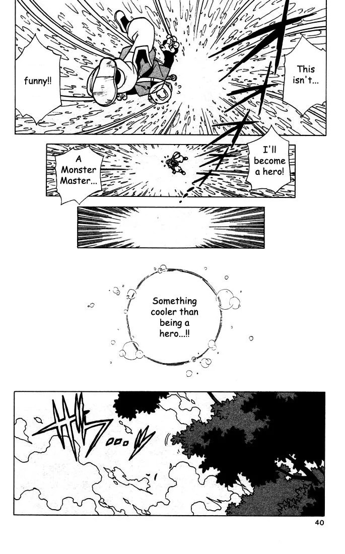 Dragon Quest: Monsters+ Chapter 1 page 41 - 