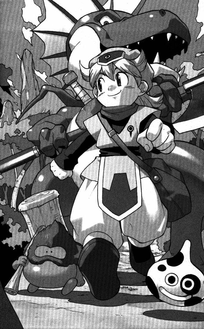 Dragon Quest: Monsters+ Chapter 1 page 7 - 