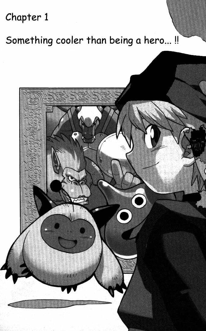 Dragon Quest: Monsters+ Chapter 1 page 8 - 