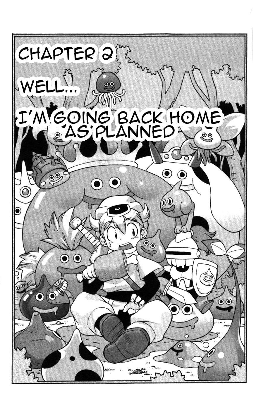 Dragon Quest: Monsters+ Chapter 2 page 2 - 