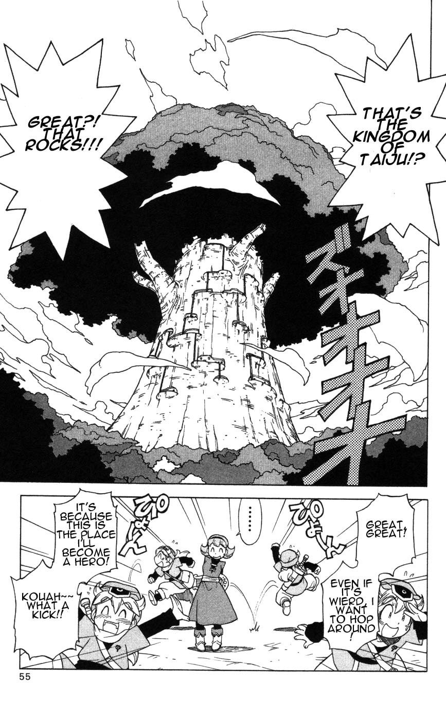 Dragon Quest: Monsters+ Chapter 2 page 14 - 