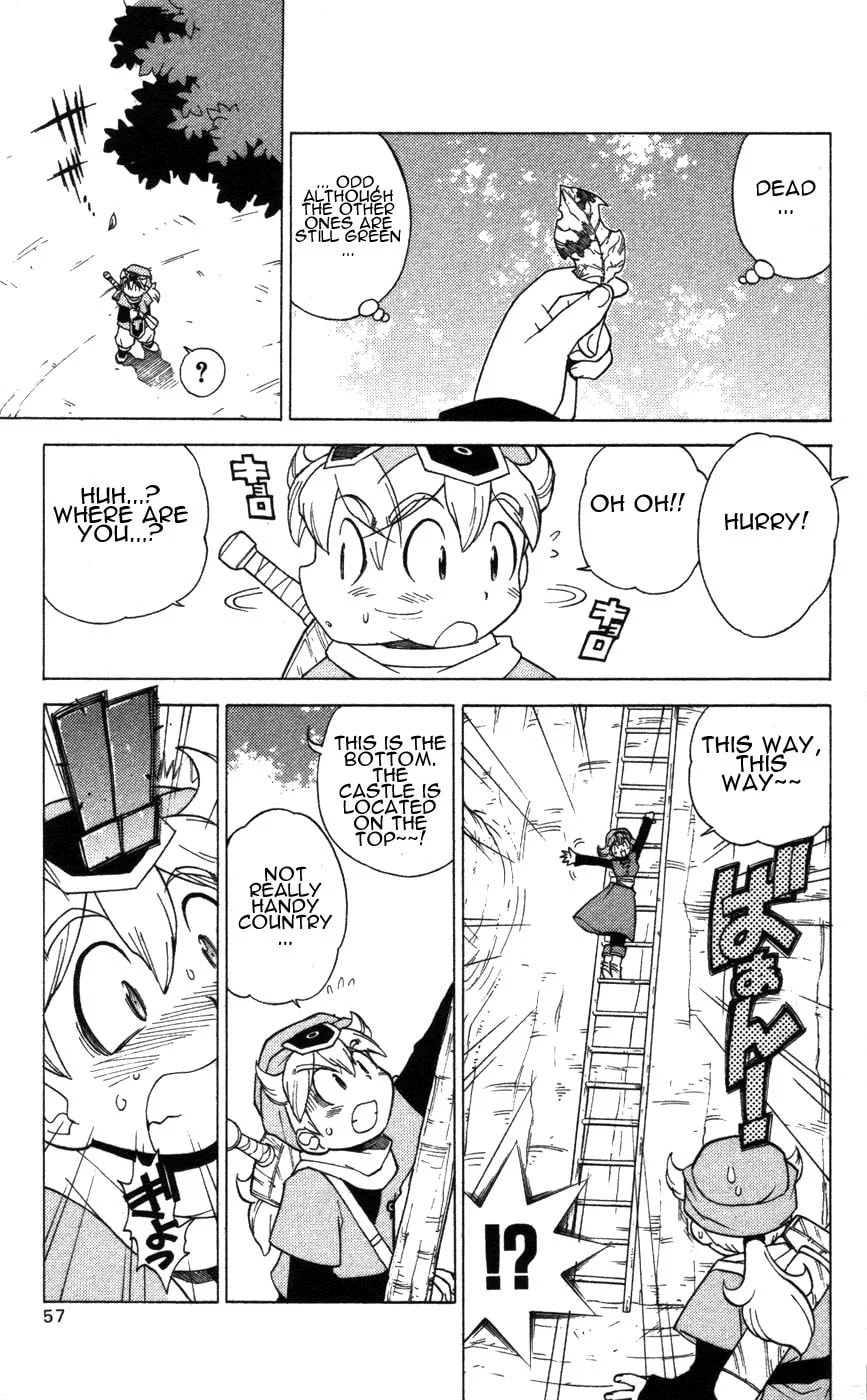 Dragon Quest: Monsters+ Chapter 2 page 16 - 