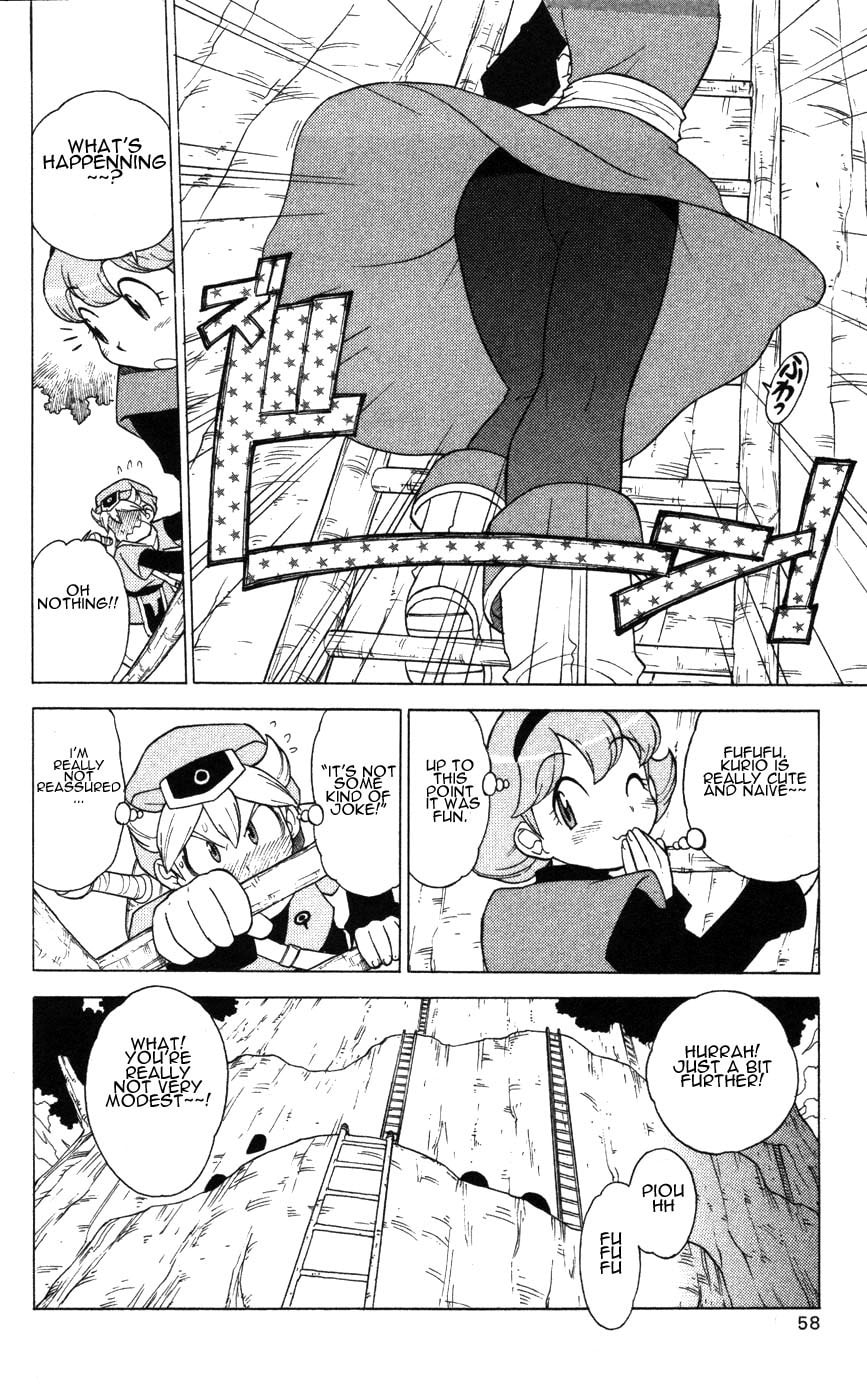Dragon Quest: Monsters+ Chapter 2 page 17 - 