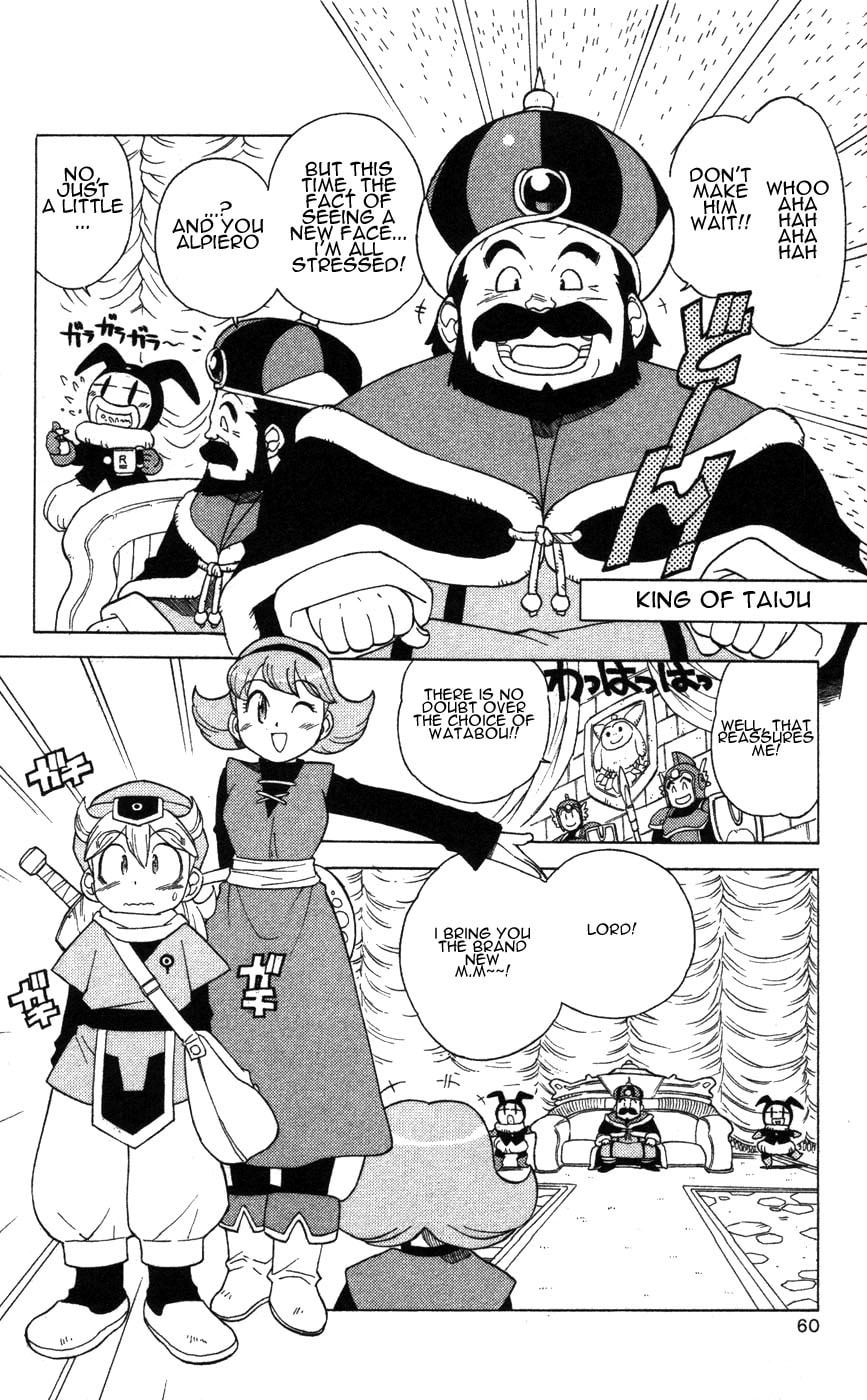 Dragon Quest: Monsters+ Chapter 2 page 19 - 