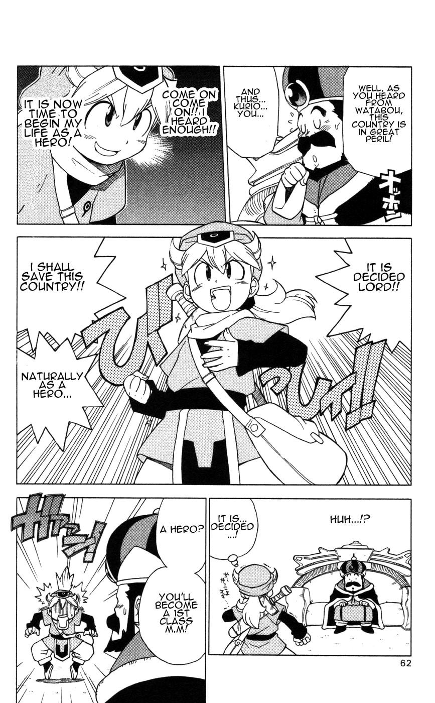 Dragon Quest: Monsters+ Chapter 2 page 21 - 
